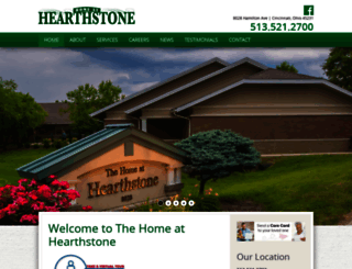 hearthstone-care.net screenshot