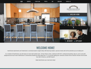 hearthstoneapts.com screenshot