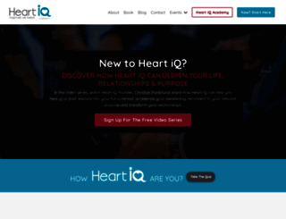 heartiqlive.com screenshot
