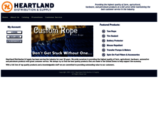 heartland-marketing.com screenshot