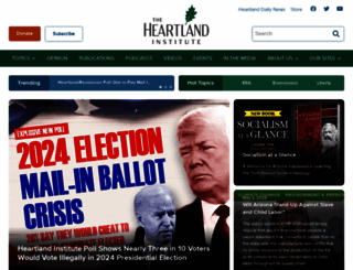 heartland.org screenshot