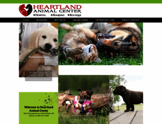 heartlandanimal.com screenshot