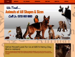 heartlandanimalhosp.com screenshot