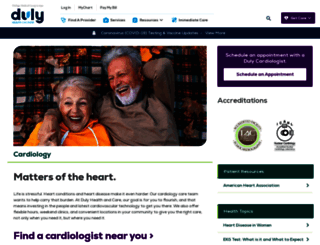 heartlandcardio.com screenshot