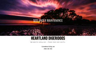 heartlanddidgeridoos.com.au screenshot