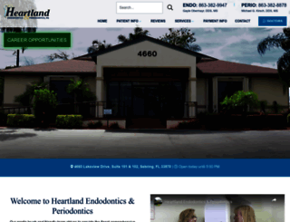 heartlandendodontics.com screenshot