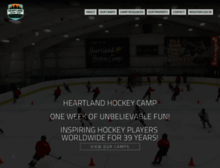 heartlandhockey.com screenshot