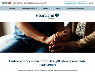 heartlandhospice.com screenshot
