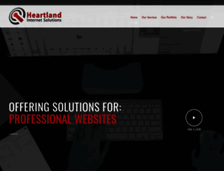 heartlandinternetsolutions.com screenshot