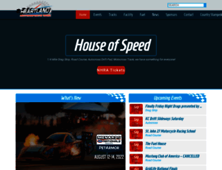 heartlandmotorsports.us screenshot