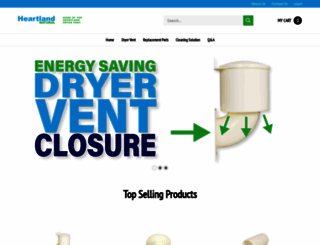 heartlandnatural.com screenshot
