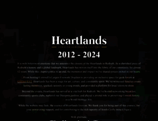 heartlandscornwall.com screenshot