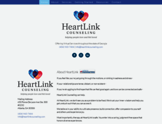 heartlinkcounseling.com screenshot