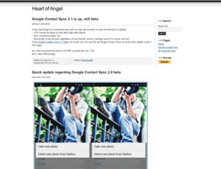 heartofangel.com screenshot