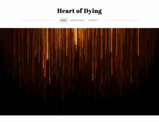 heartofdying.org screenshot