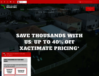 heartoffloridaroofing.com screenshot