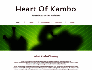 heartofkambo.com screenshot