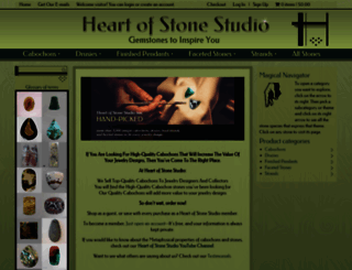 heartofstonestudio.com screenshot