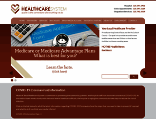 heartoftexashealthcare.org screenshot