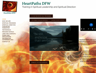 heartpathsdfw.com screenshot