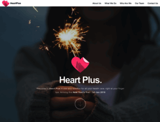 heartplus.bitballoon.com screenshot