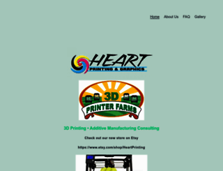 heartprinting.com screenshot
