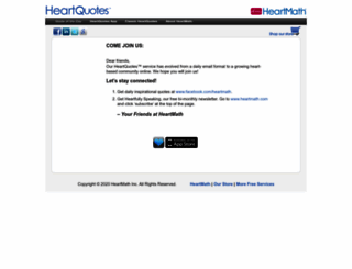 heartquotes.com screenshot