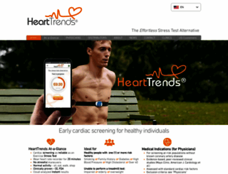 hearttrends.com screenshot