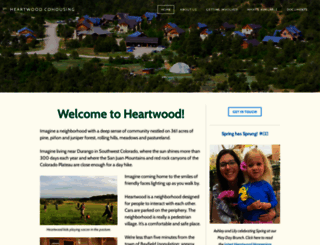heartwoodcohousing.com screenshot