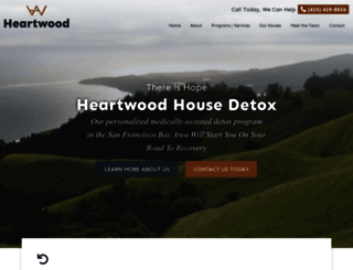 heartwooddetox.com screenshot