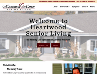 heartwoodseniorliving.com screenshot