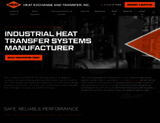 heat-inc.com screenshot
