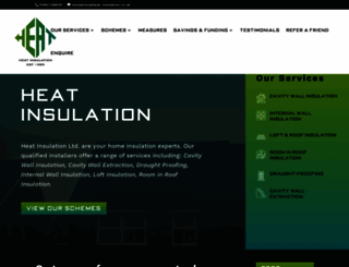 heat-insulation.co.uk screenshot