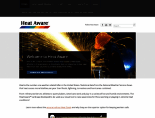 heataware.com screenshot
