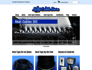 heatcablestore.com screenshot