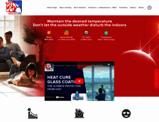 heatcure.ivannka.com screenshot