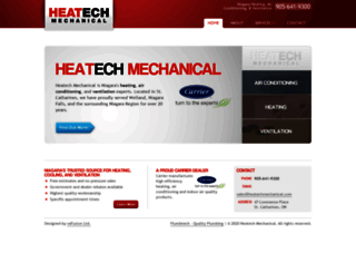 heatechmechanical.com screenshot