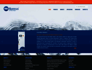 heateflex.com screenshot
