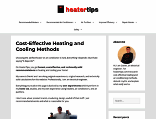 heatertips.com screenshot