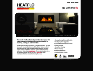 heatflo.co.uk screenshot
