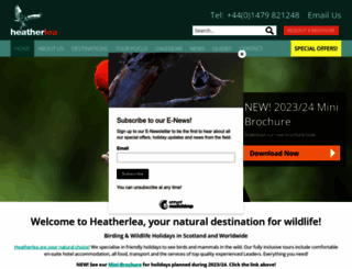 heatherlea.co.uk screenshot