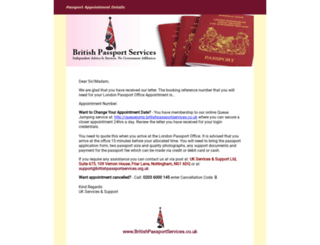 heatherp.passportdetails.co.uk screenshot