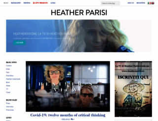 heatherparisi.com screenshot