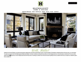 heatherscotthome.com screenshot