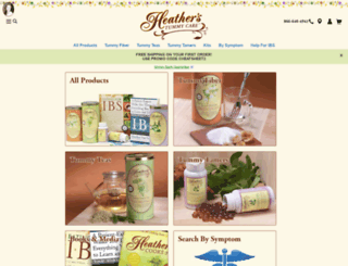 heatherstummycare.com screenshot