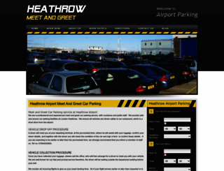 heathrow-meetandgreet.com screenshot