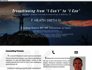 heathsmithcounseling.com screenshot