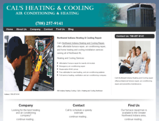 heatingcoolingrepair.net screenshot