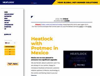 heatlock.com screenshot
