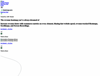 heatmap.it screenshot